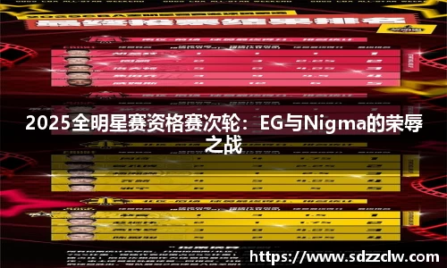 2025全明星赛资格赛次轮：EG与Nigma的荣辱之战